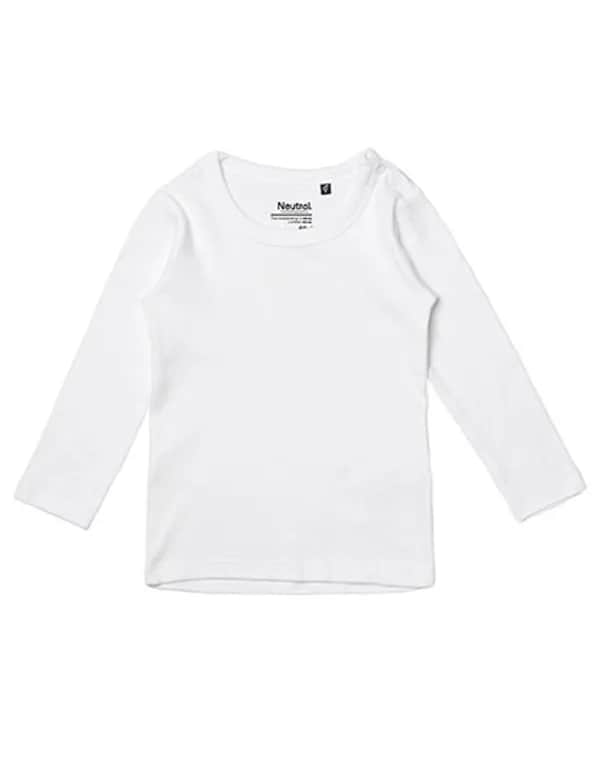 Babies Long Sleeve T-shirt - White