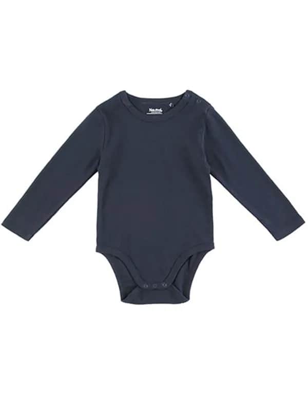 Babies Long Sleeve Bodystocking - Navy