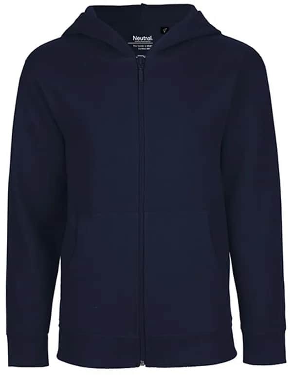 Kids´ Zip Hoodie - Navy