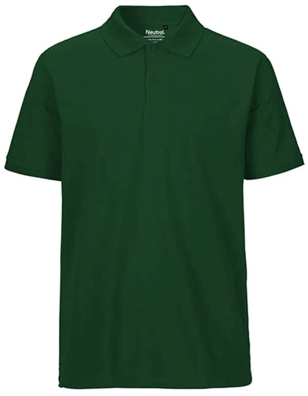 Men´s Classic Polo - Bottle Green