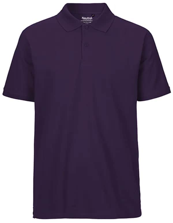 Men´s Classic Polo - Purple