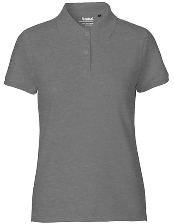 Ladies´ Classic Polo - Dark Heather