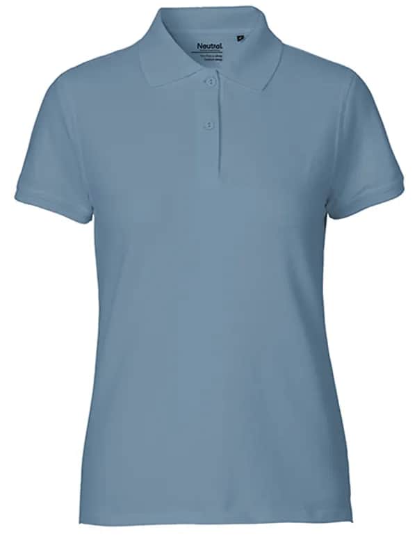 Ladies´ Classic Polo - Dusty Indigo