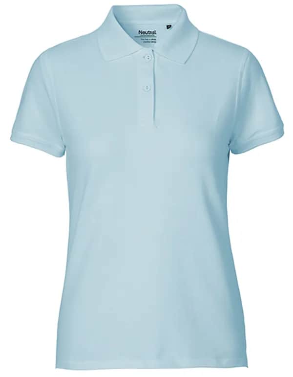 Ladies´ Classic Polo - Light Blue
