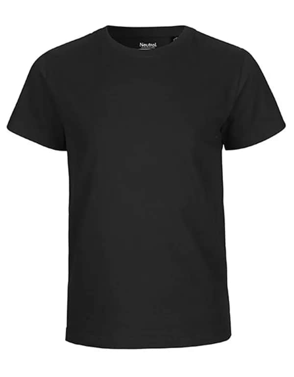Kids´ Short Sleeve T-Shirt - Black