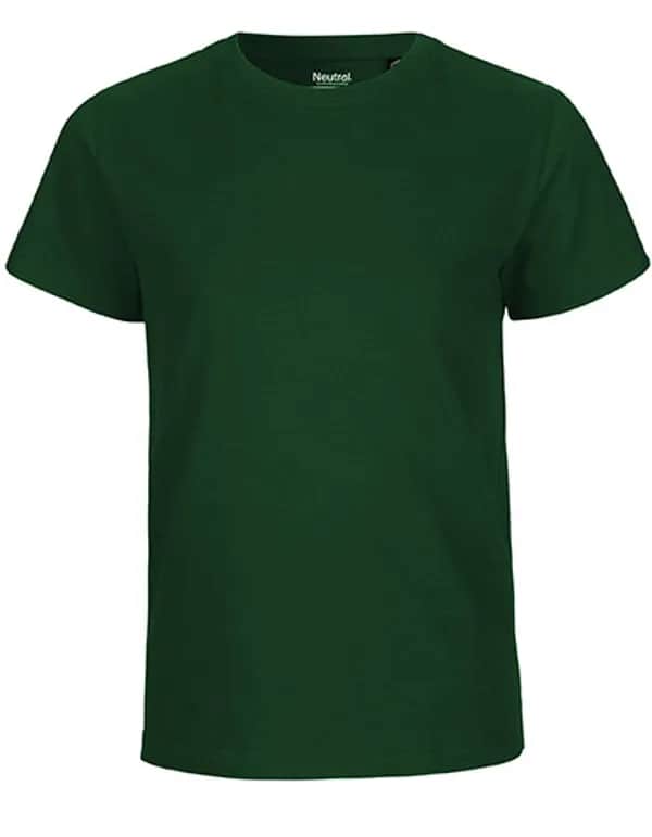 Kids´ Short Sleeve T-Shirt - Bottle Green
