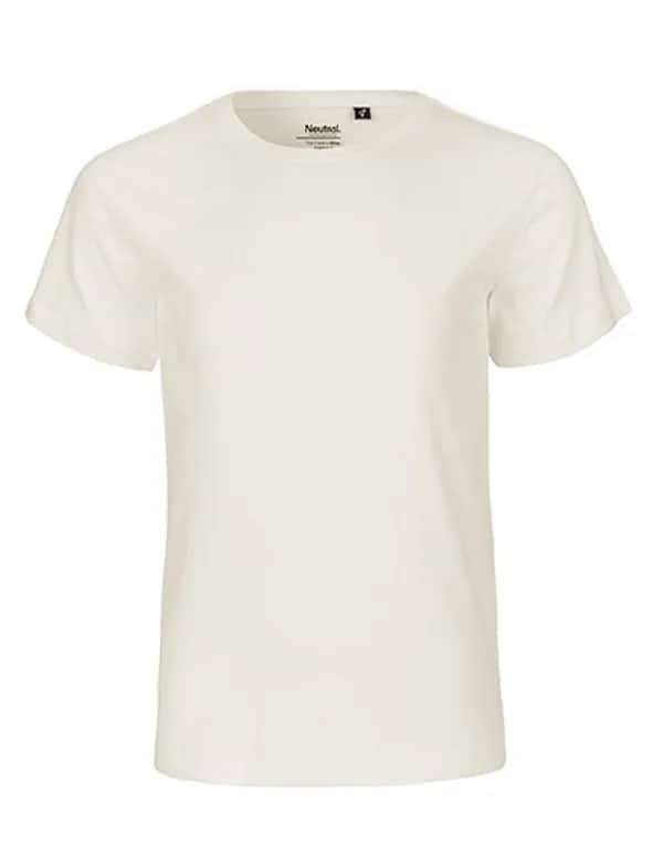 Kids´ Short Sleeve T-Shirt - Natural