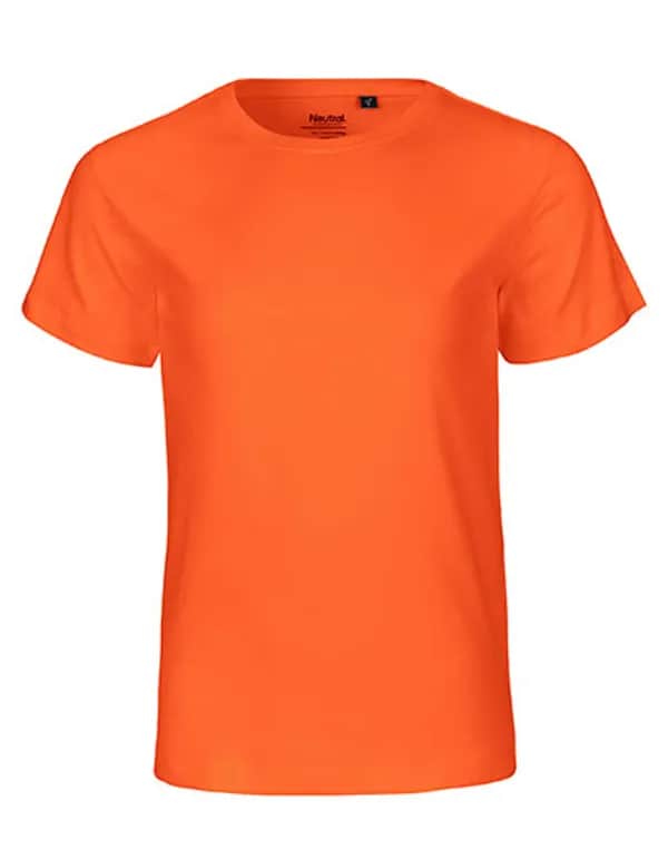 Kids´ Short Sleeve T-Shirt - Orange
