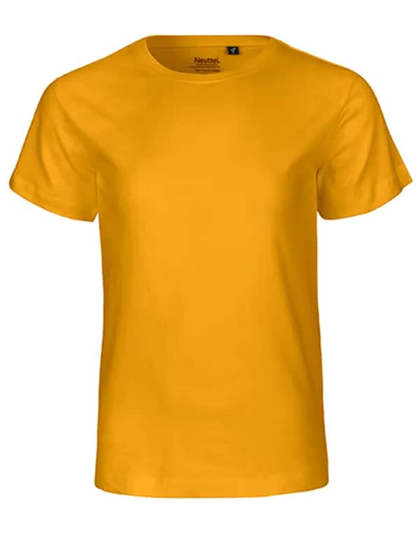 Kids´ Short Sleeve T-Shirt - Yellow