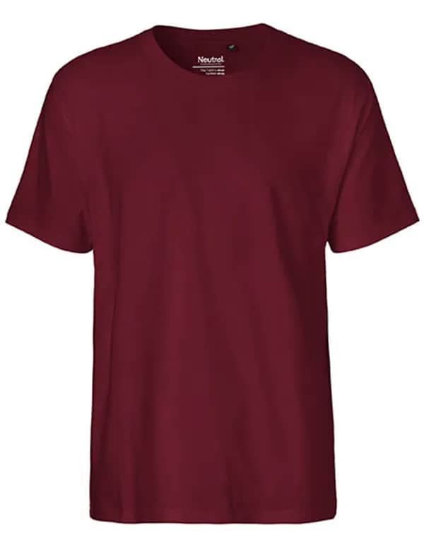 Men´s Classic T-Shirt - Bordeaux