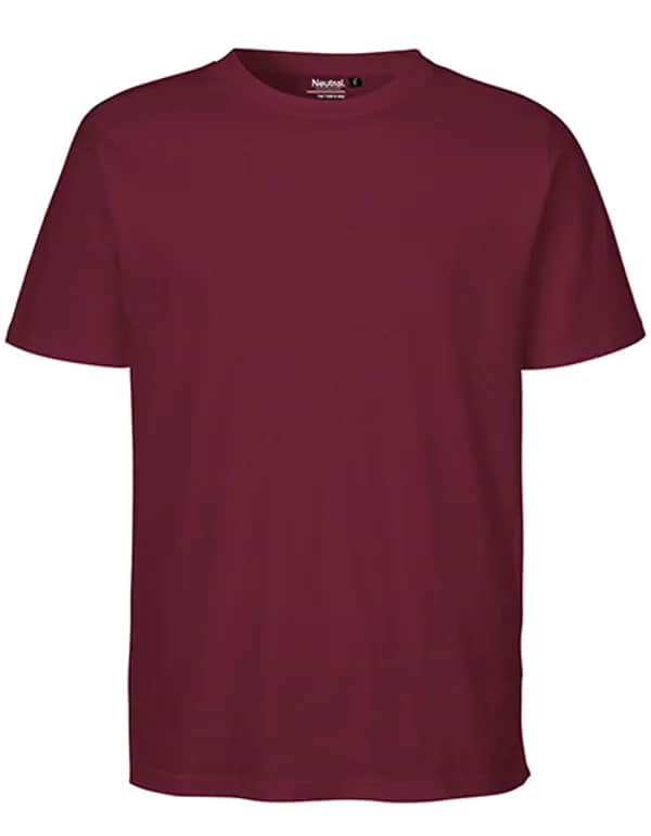 Unisex Regular T-Shirt - Bordeaux