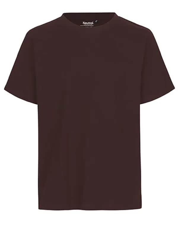 Unisex Regular T-Shirt - Brown