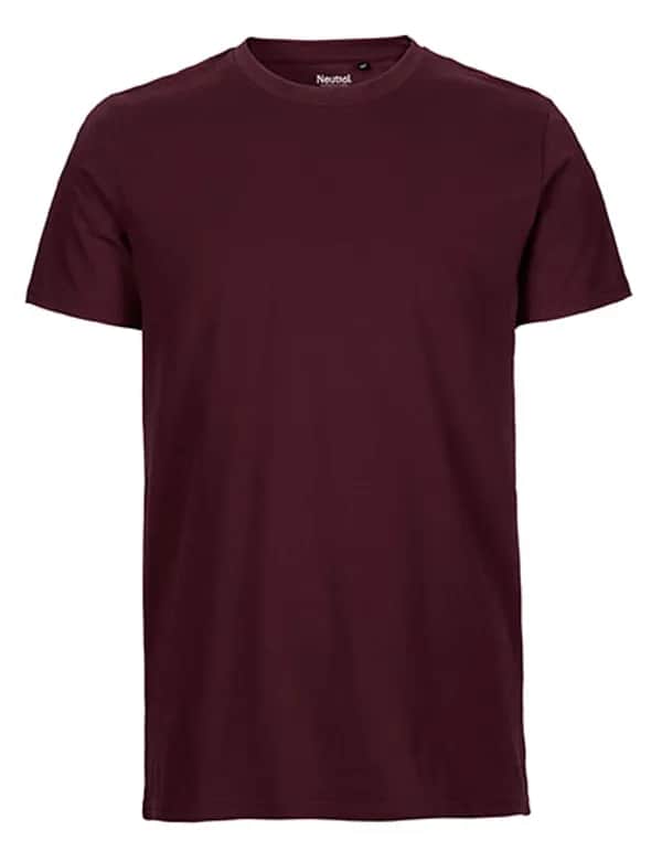 Men´s Fit T-Shirt - Bordeaux