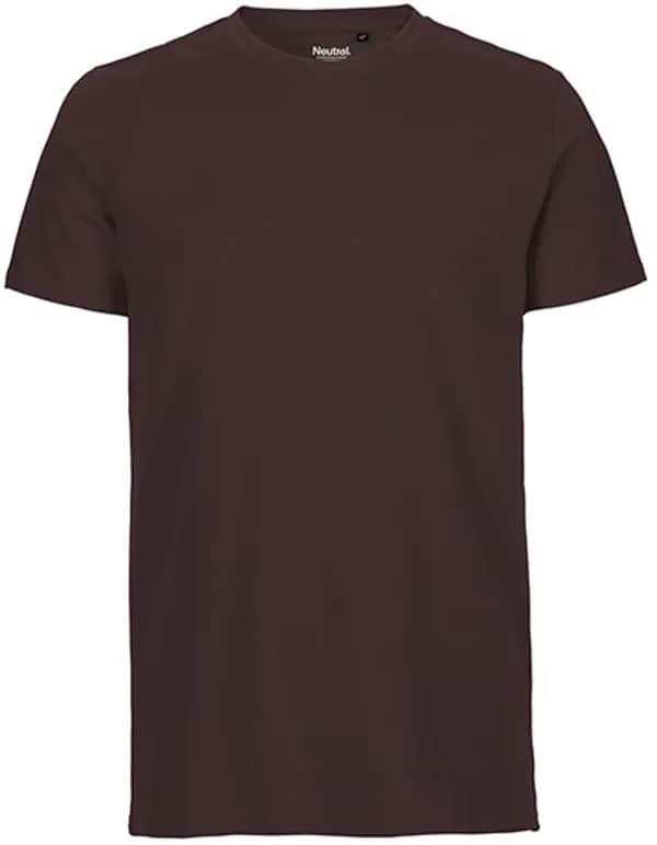 Men´s Fit T-Shirt - Brown