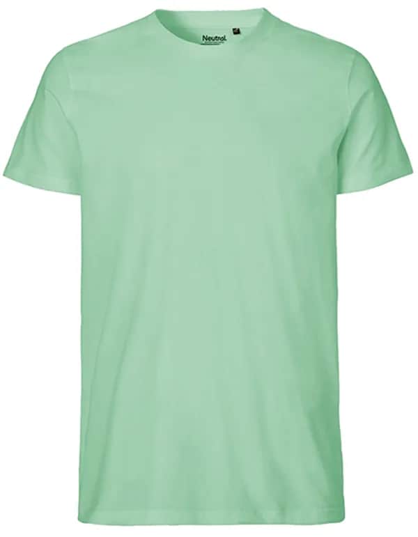 Men´s Fit T-Shirt - Dusty Mint