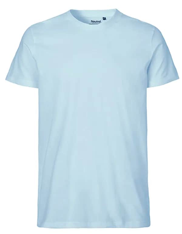 Men´s Fit T-Shirt - Light Blue