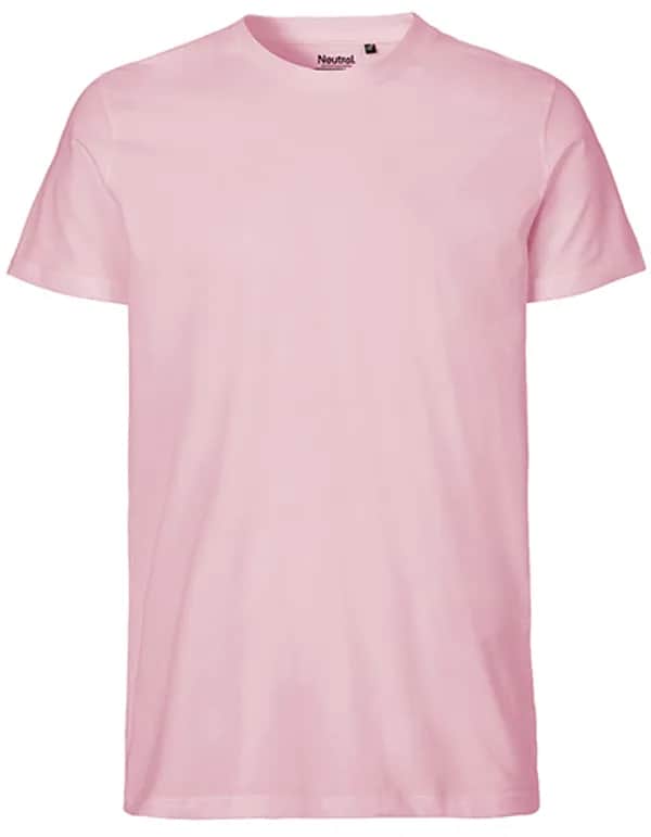 Men´s Fit T-Shirt - Light Pink