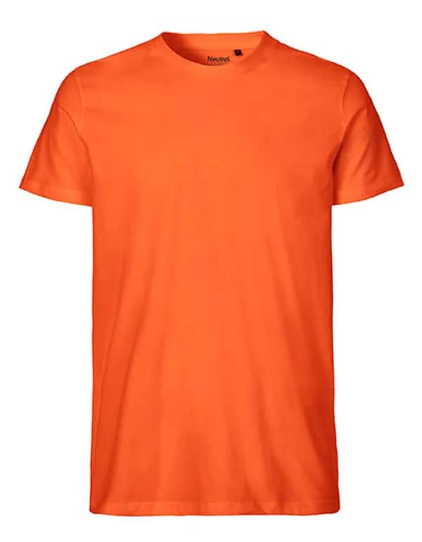 Men´s Fit T-Shirt - Orange