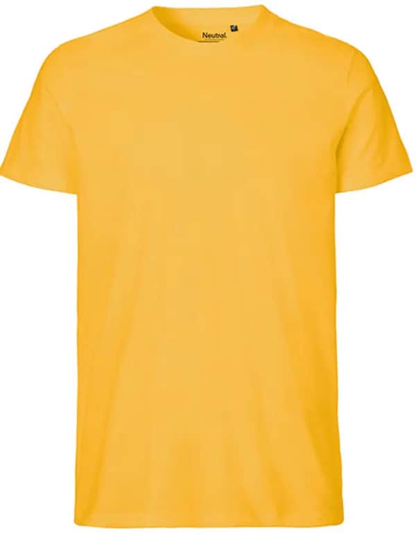 Men´s Fit T-Shirt - Yellow