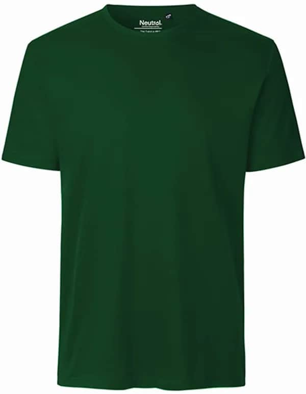 Men´s Interlock T-Shirt - Bottle Green