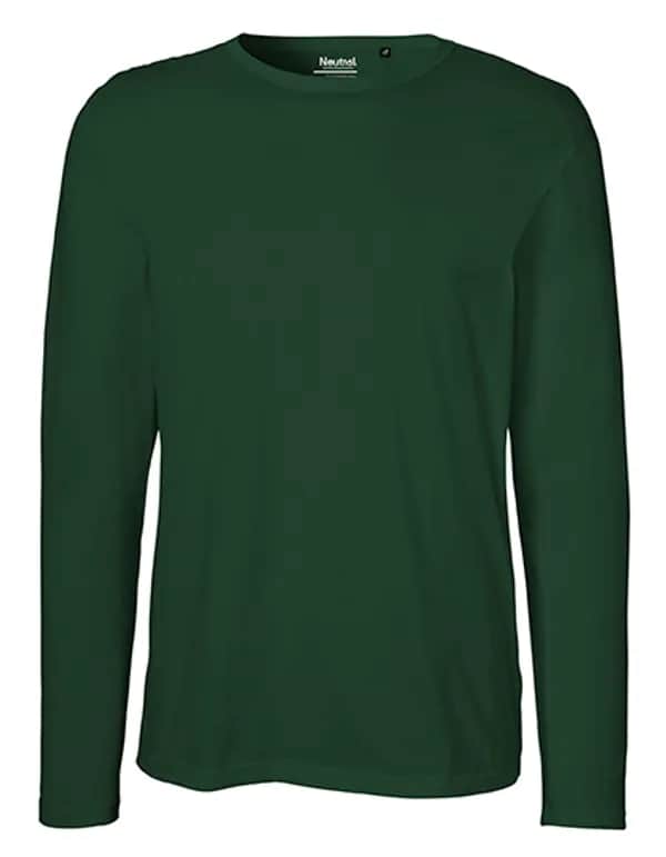 Men´s Long Sleeve T-Shirt - Bottle Green