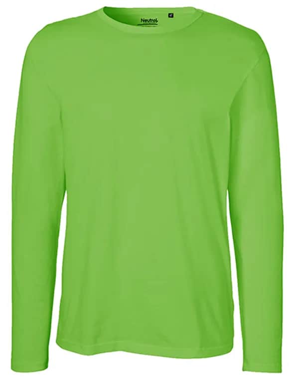 Men´s Long Sleeve T-Shirt - Lime
