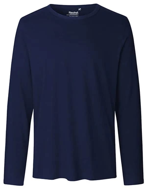 Men´s Long Sleeve T-Shirt - Navy