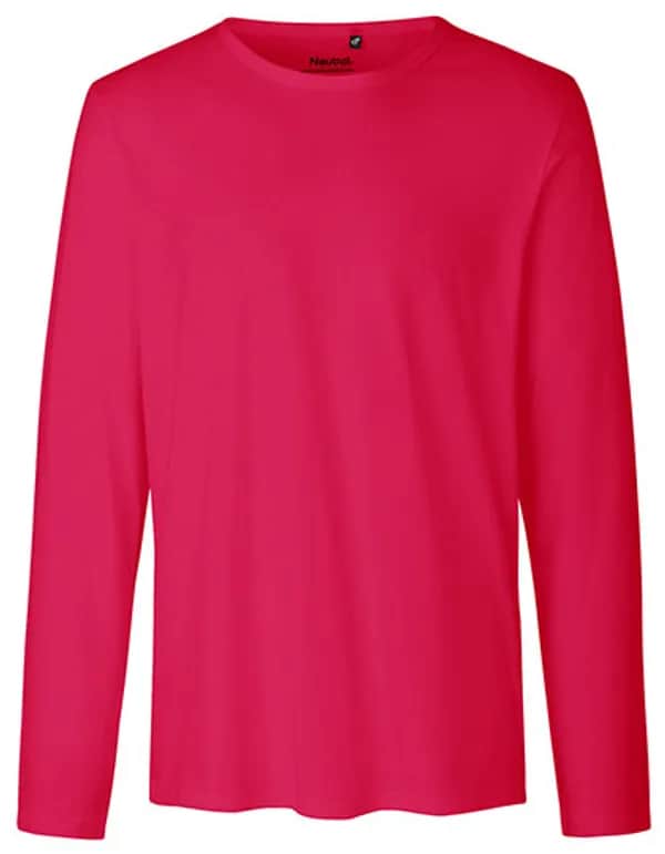 Men´s Long Sleeve T-Shirt - Pink