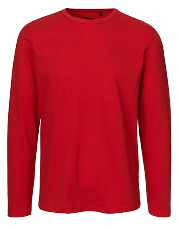 Men´s Long Sleeve T-Shirt - Red