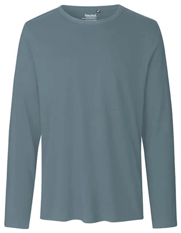 Men´s Long Sleeve T-Shirt - Teal