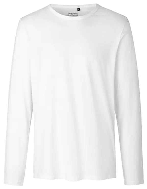 Men´s Long Sleeve T-Shirt - White