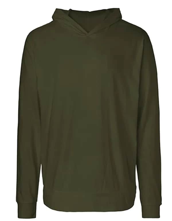 Unisex Jersey Hoodie - Military