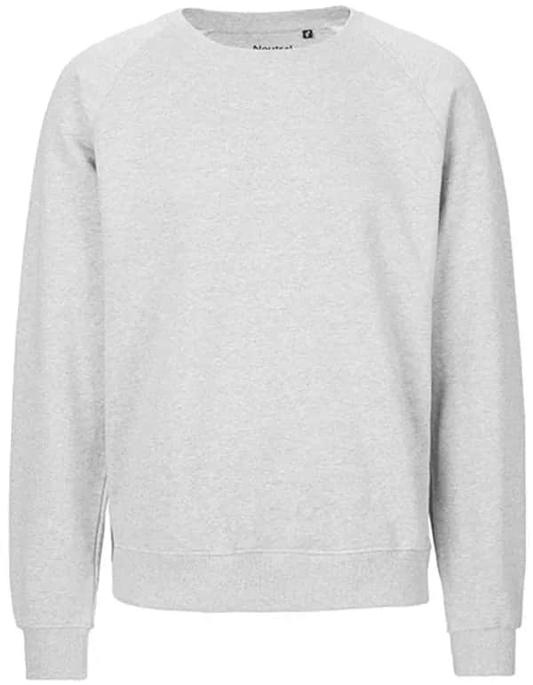 Unisex Sweatshirt - Ash Grey