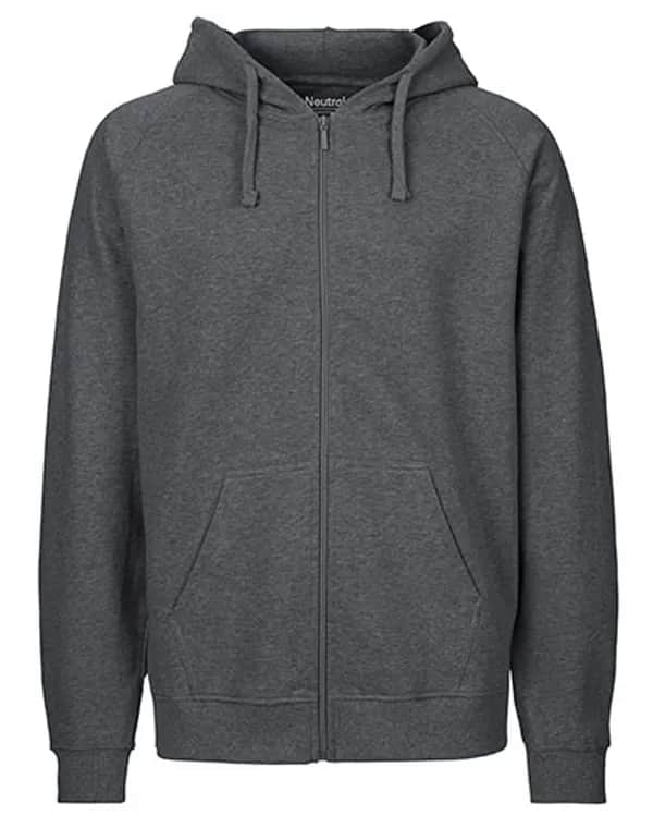 Men´s Zip Hoodie - Dark Heather