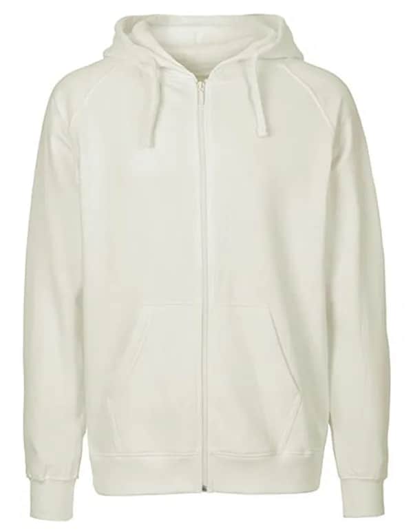 Men´s Zip Hoodie - Nature