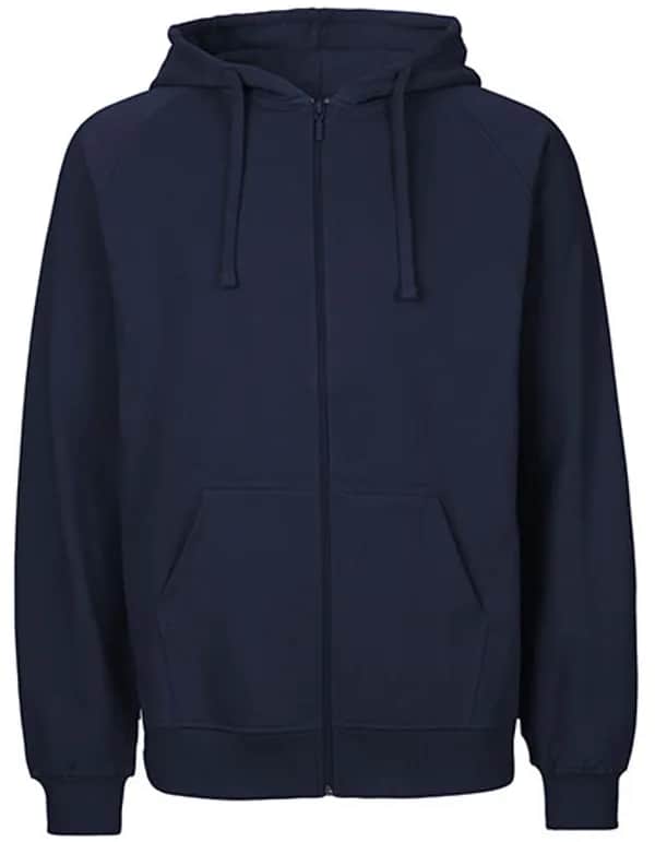 Men´s Zip Hoodie - Navy