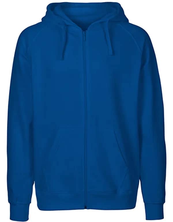 Men´s Zip Hoodie - Royal