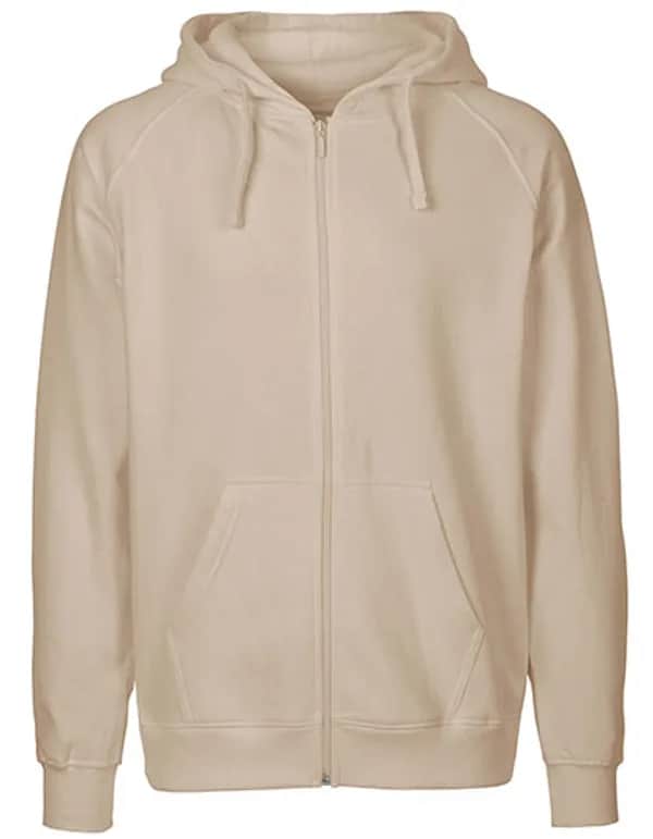 Men´s Zip Hoodie - Sand