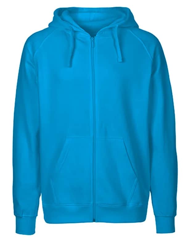 Men´s Zip Hoodie - Sapphire