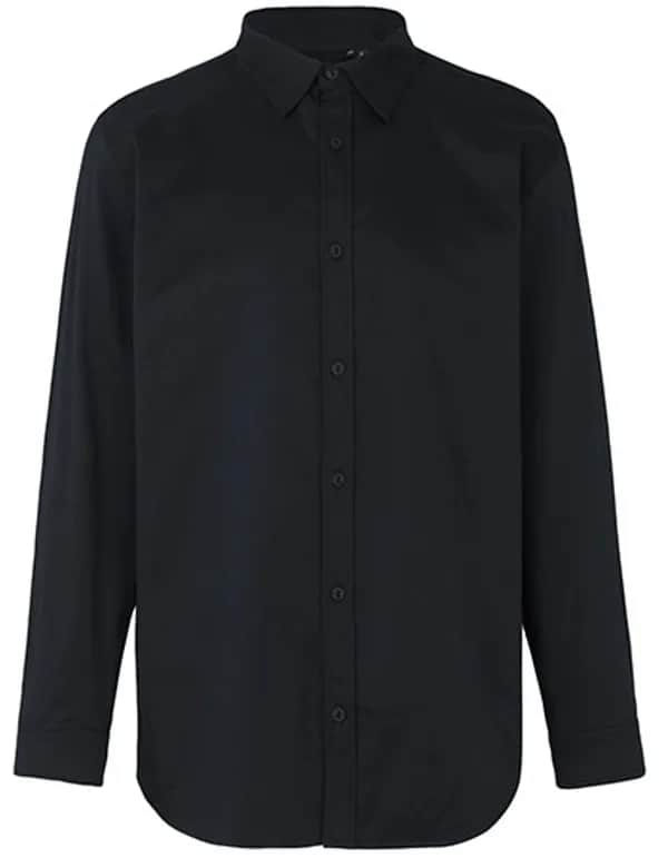 Men´s Twill Shirt - Black