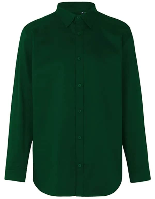 Men´s Twill Shirt - Bottle Green