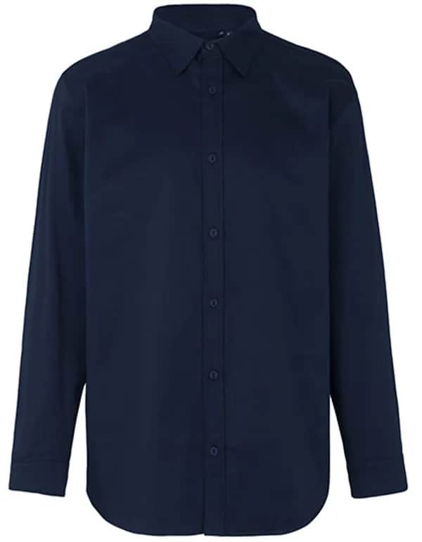 Men´s Twill Shirt - Navy