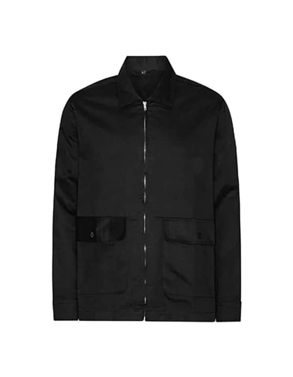 Twill Jacket - Black