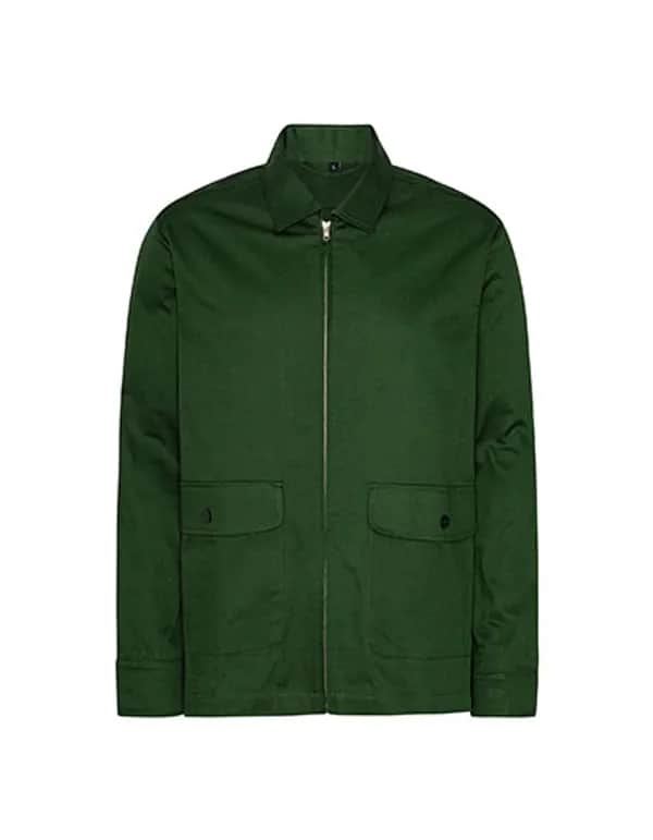 Twill Jacket - Bottle Green
