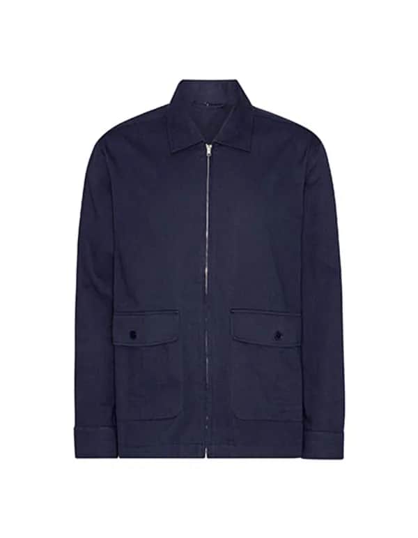 Twill Jacket - Navy