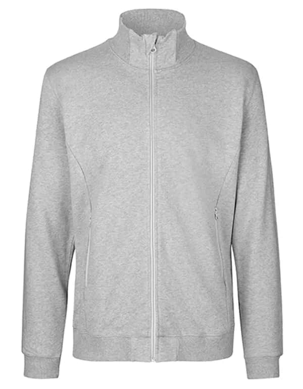 Unisex High Neck Jacket - Sport Grey