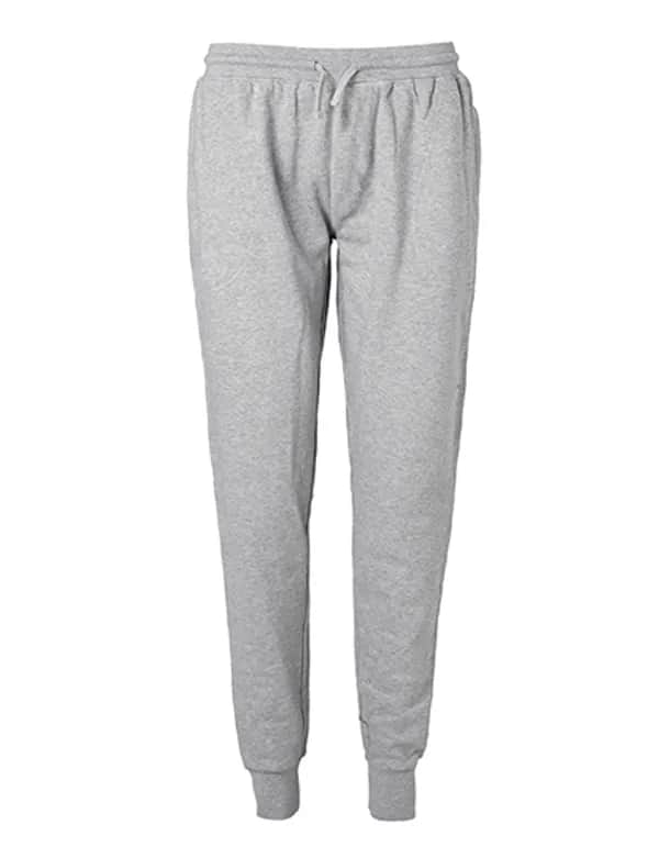Sweatpants With Cuff And Zip Pocket - Sport Grey