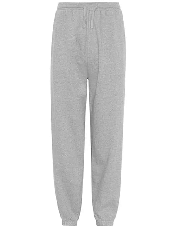Unisex Sweatpants With Elastic Cuff - Sport Grey