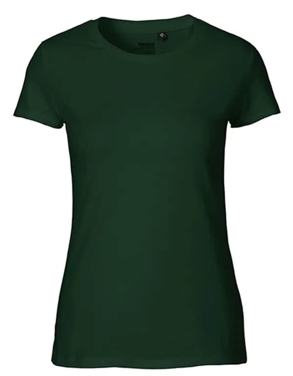 Ladies´ Fit T-Shirt - Bottle Green