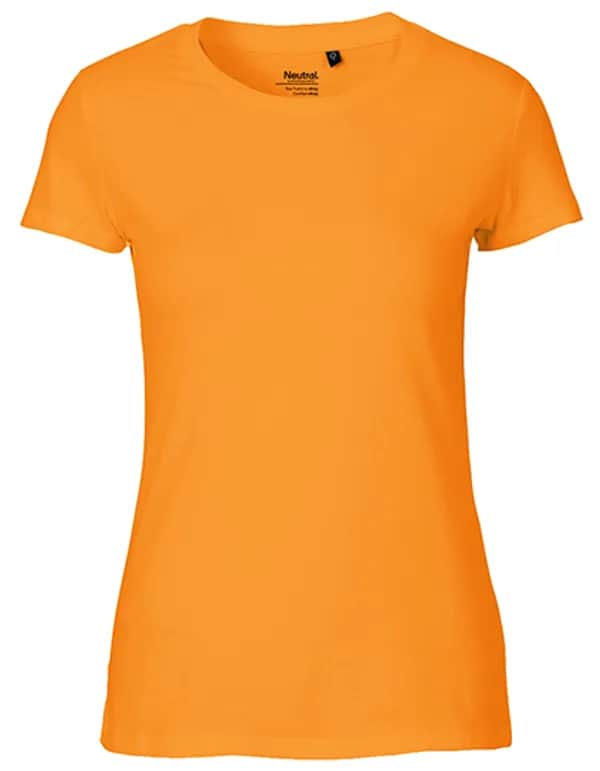 Ladies´ Fit T-Shirt - Okay Orange